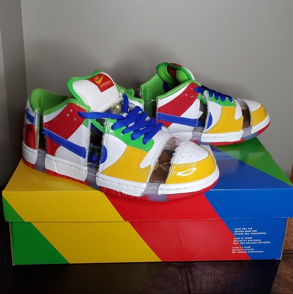 Nike Sb Dunk Low " Ebay " Qs Shoes - Picture 5 of 10